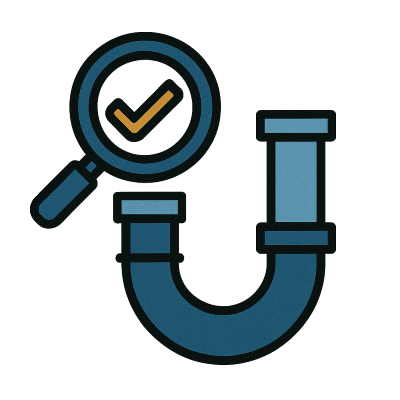 Plumbing Inspection Icon