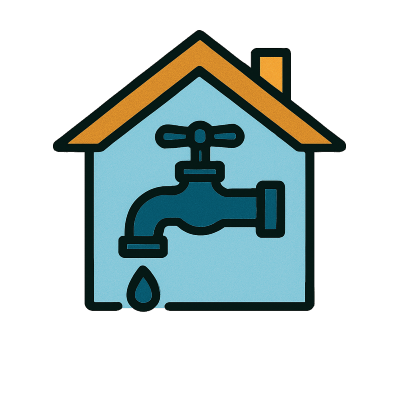 Residential Plumbing Icon