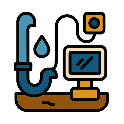 Sewer Camera Icon