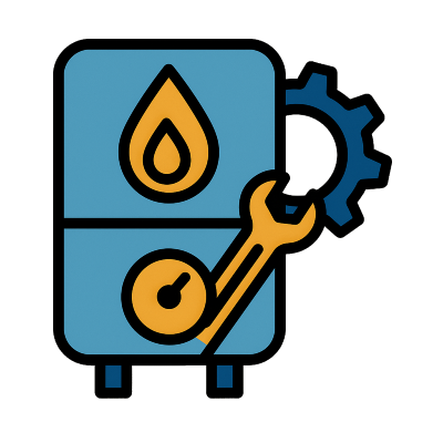 Water Heater Icon